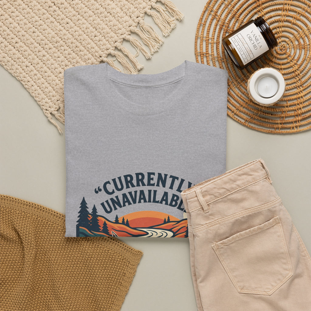 Currently Unavailable Fishing T-Shirt
