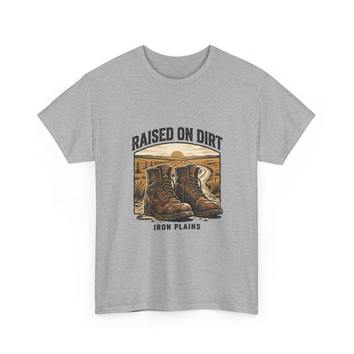 Raised on Dirt T-Shirt