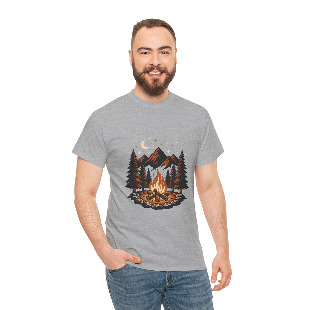 Campfire Mountains T-Shirt
