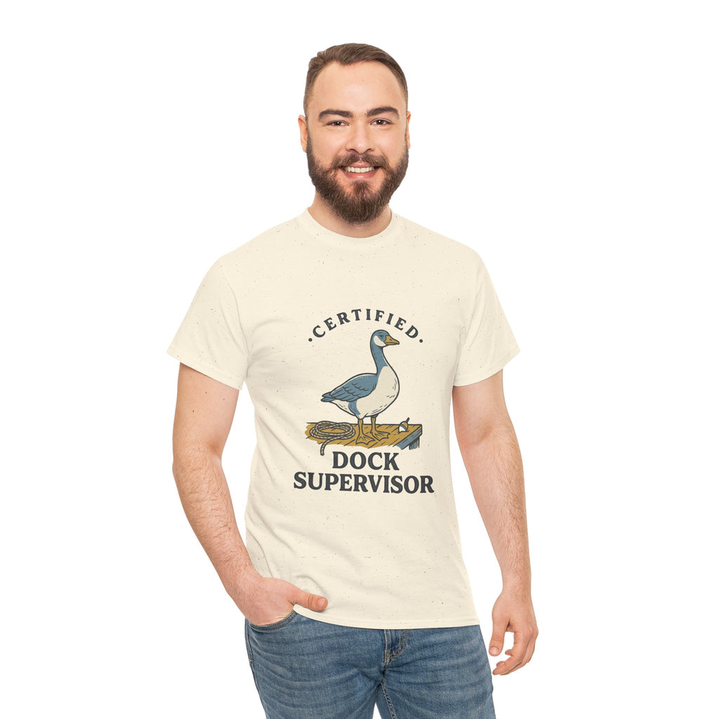 Certified Dock Supervisor T-Shirt