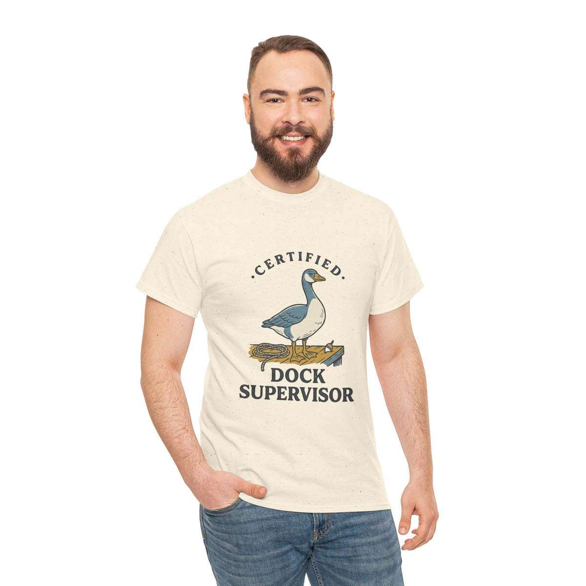 Certified Dock Supervisor T-Shirt