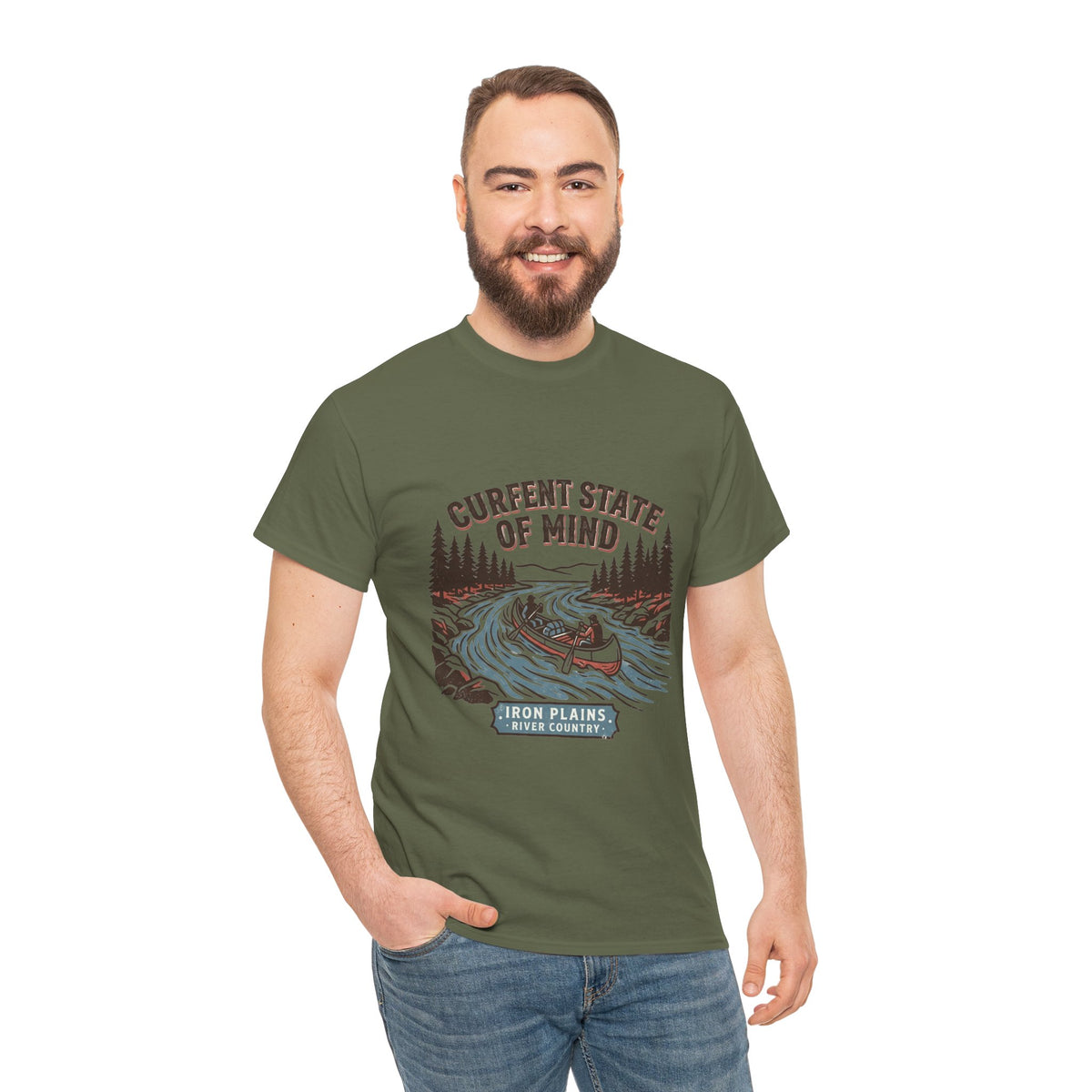 Current State of Mind River T-Shirt