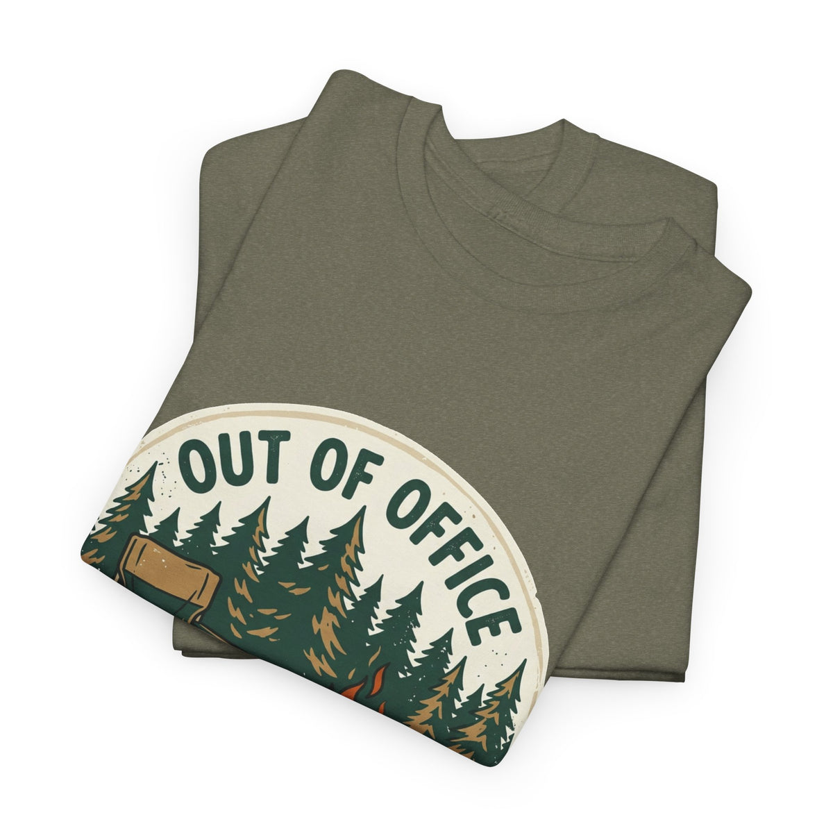 Out of Office Camping T-Shirt