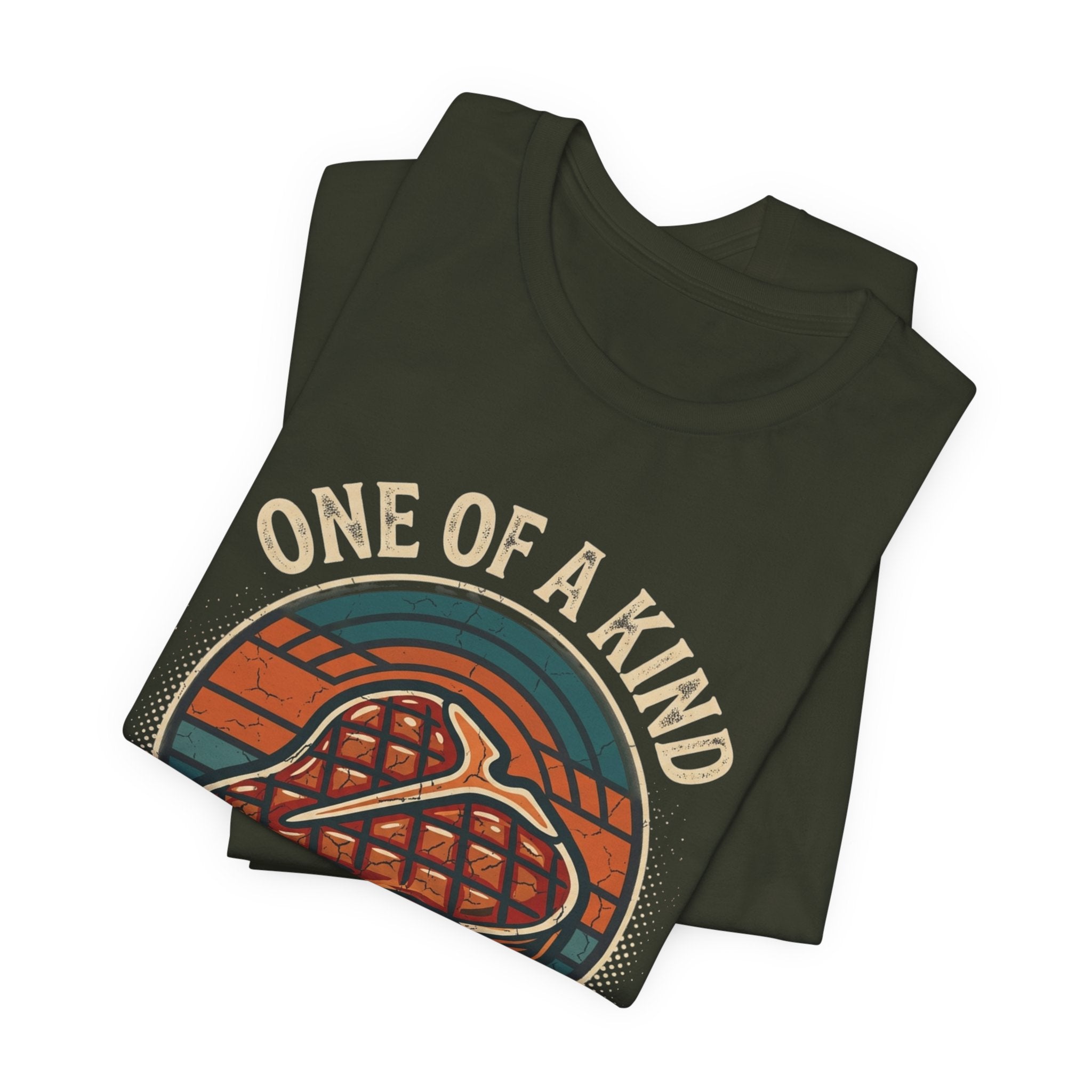 One of a Kind Steak T-Shirt — Vintage Retro Grill Tee