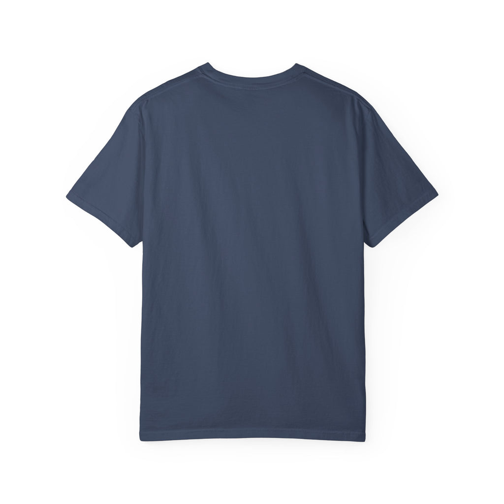 T-Shirt — "Powered by Bad Decisions and Cold Beer" Graphic Tee