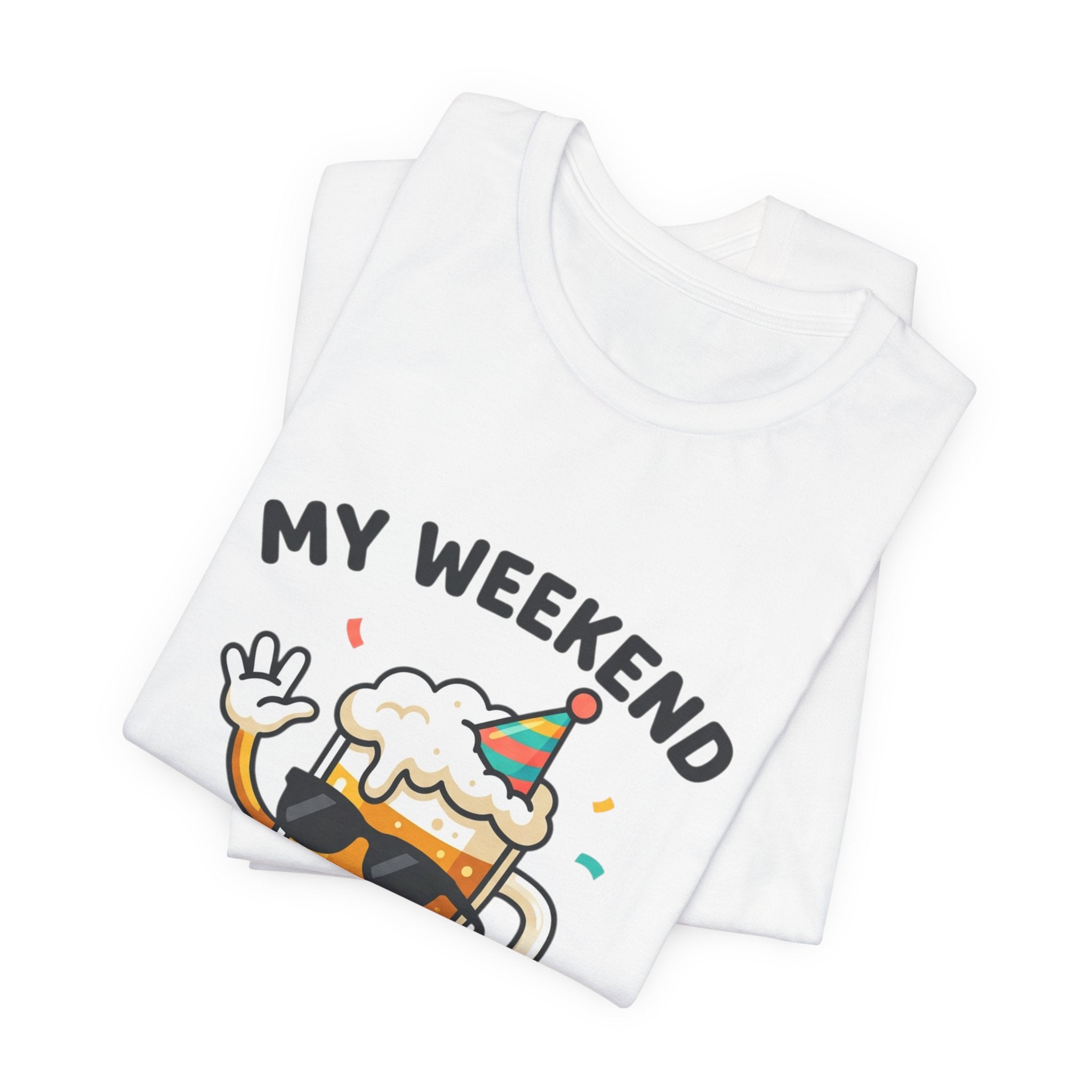 My Weekend Has Entered Survival Mode Beer T-Shirt