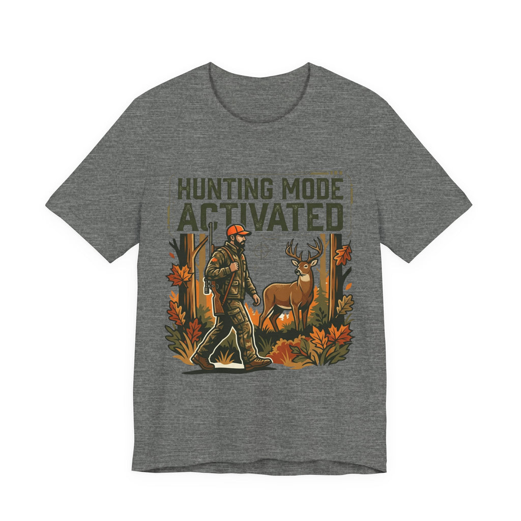 Hunting Mode Activated T-Shirt — Camouflage Deer Hunting Tee