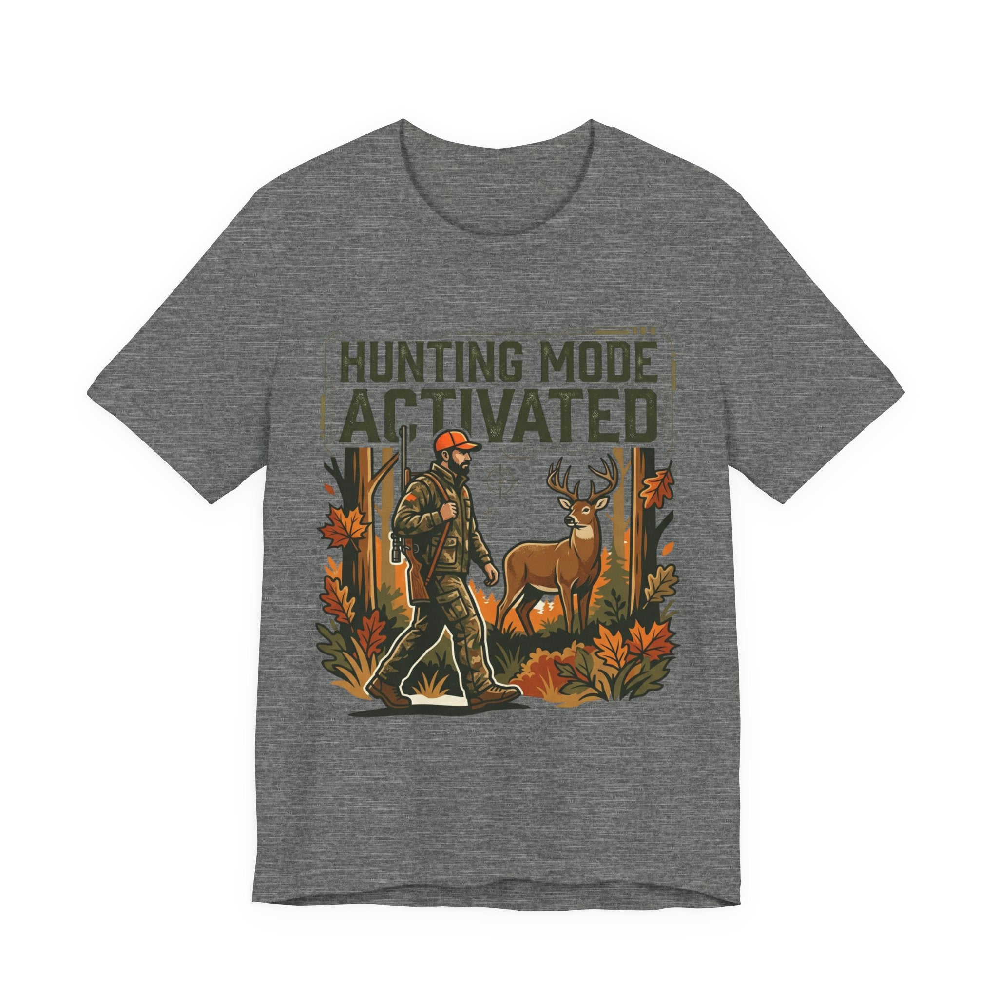 Hunting Mode Activated T-Shirt — Camouflage Deer Hunting Tee