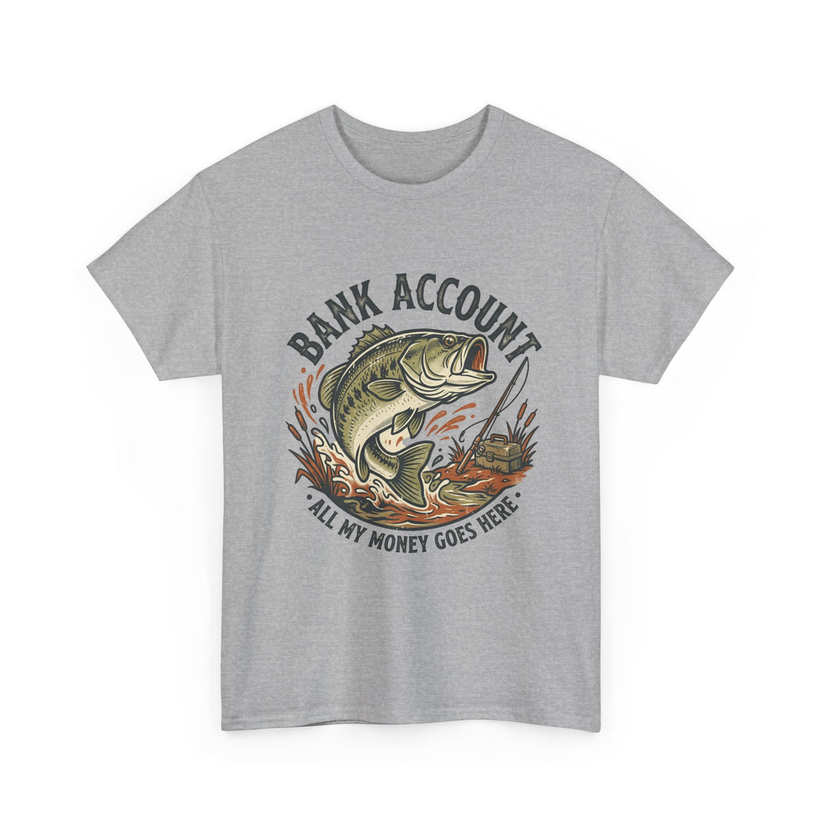 Bank Account Fishing T-Shirt