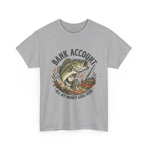 Bank Account Fishing T-Shirt