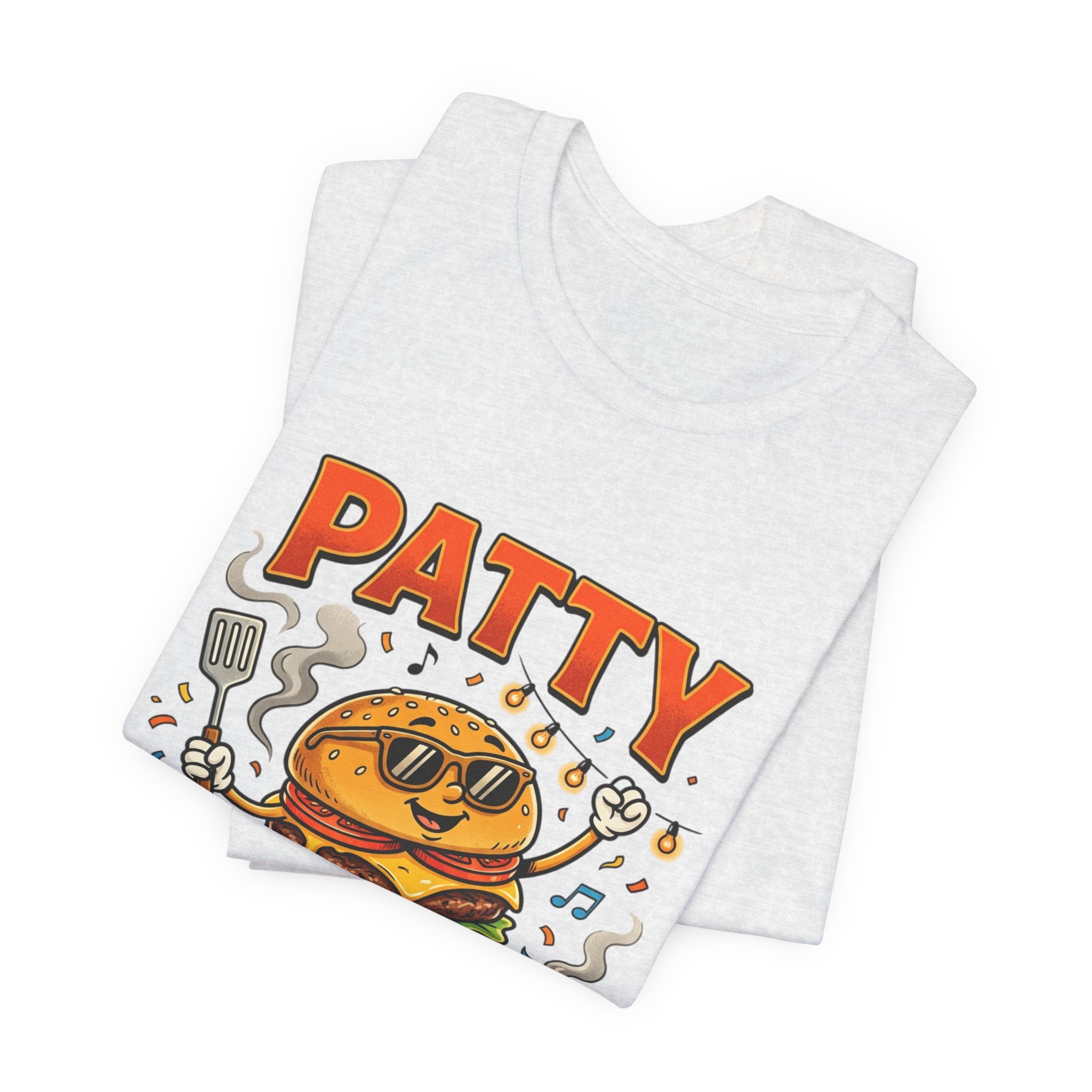 Patty Like It's Friday Burger T-Shirt