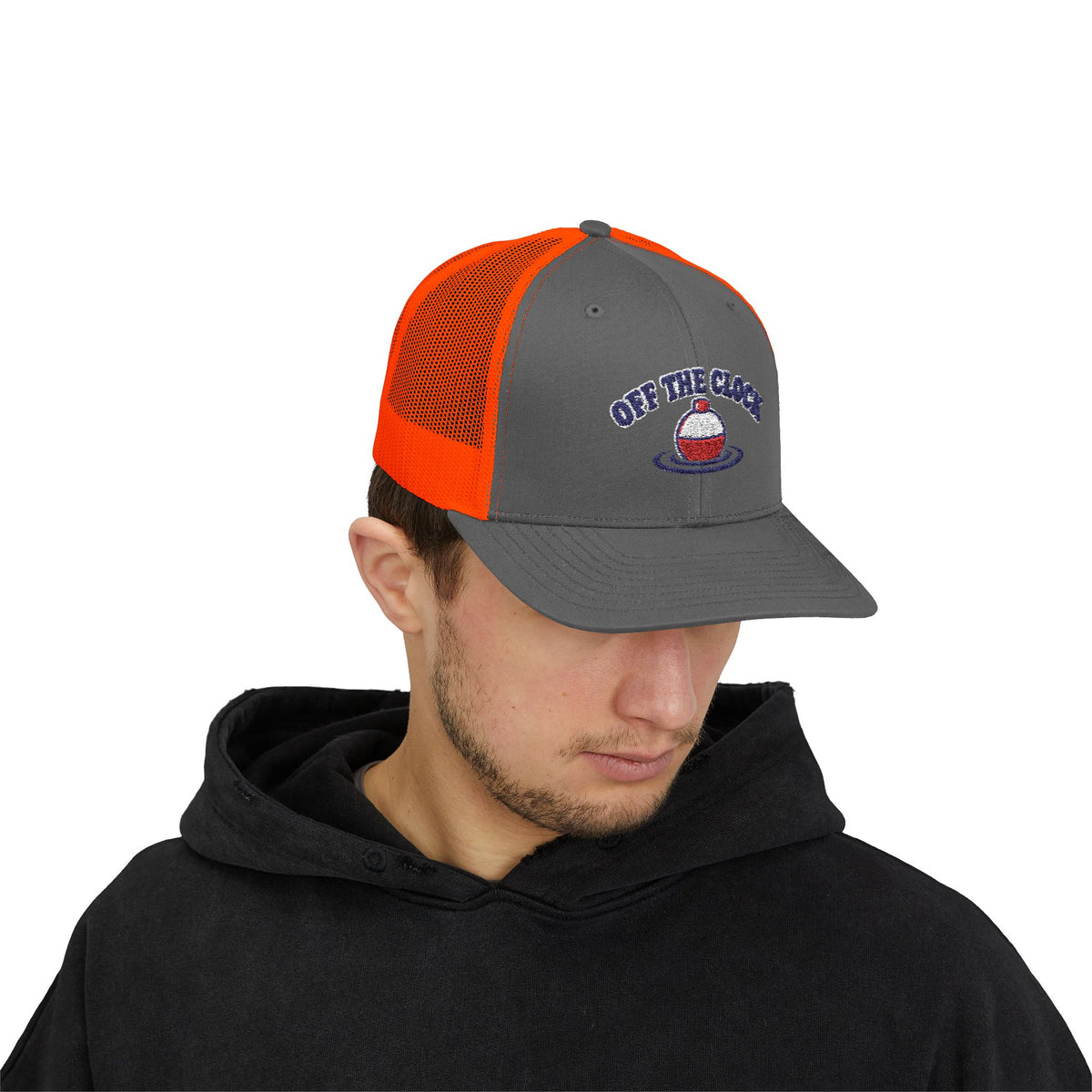Off the Clock Trucker Hat