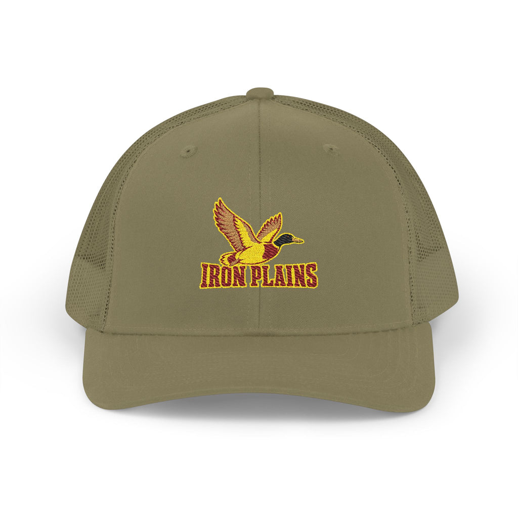 Iron Plains Bird Logo Trucker Hat