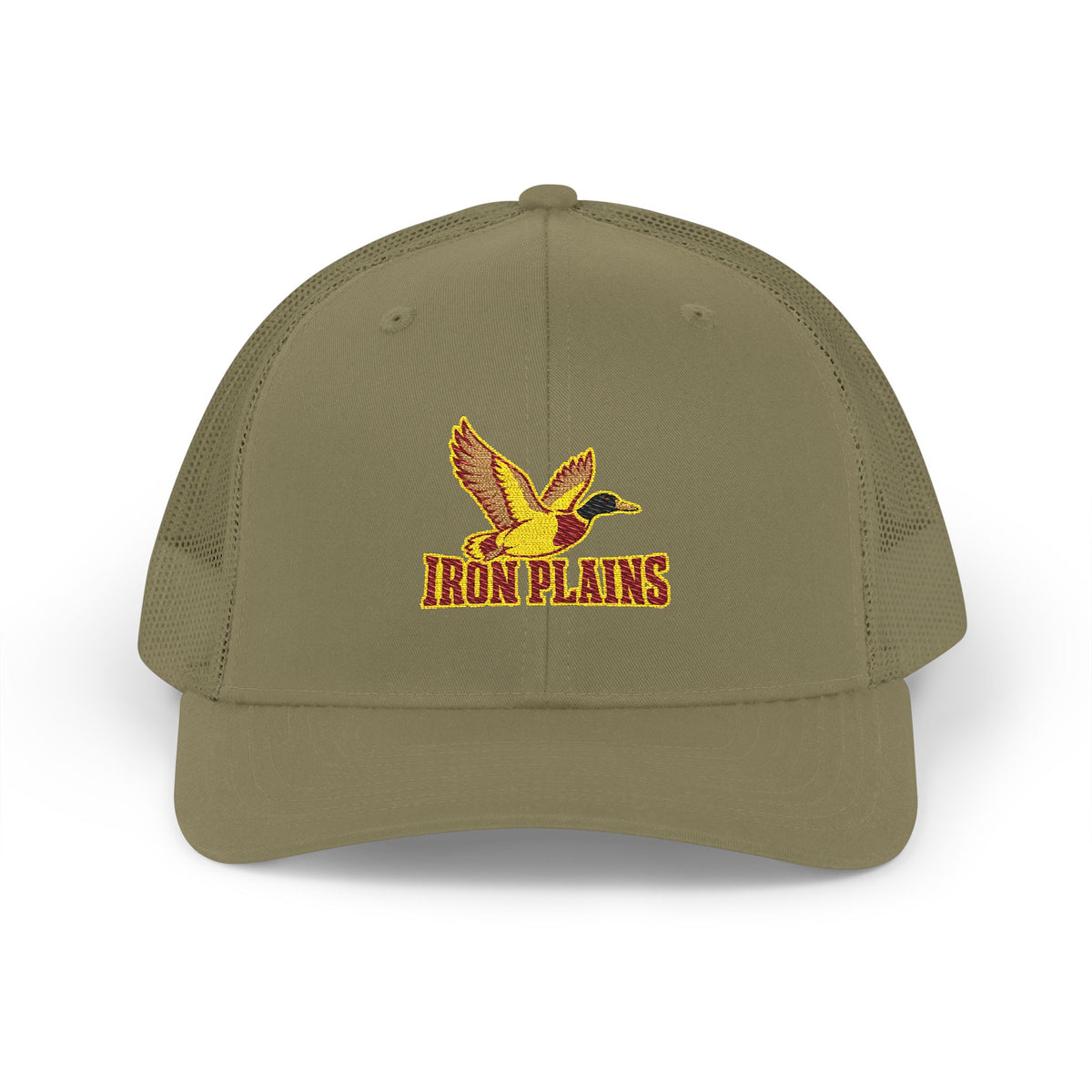 Iron Plains Bird Logo Trucker Hat