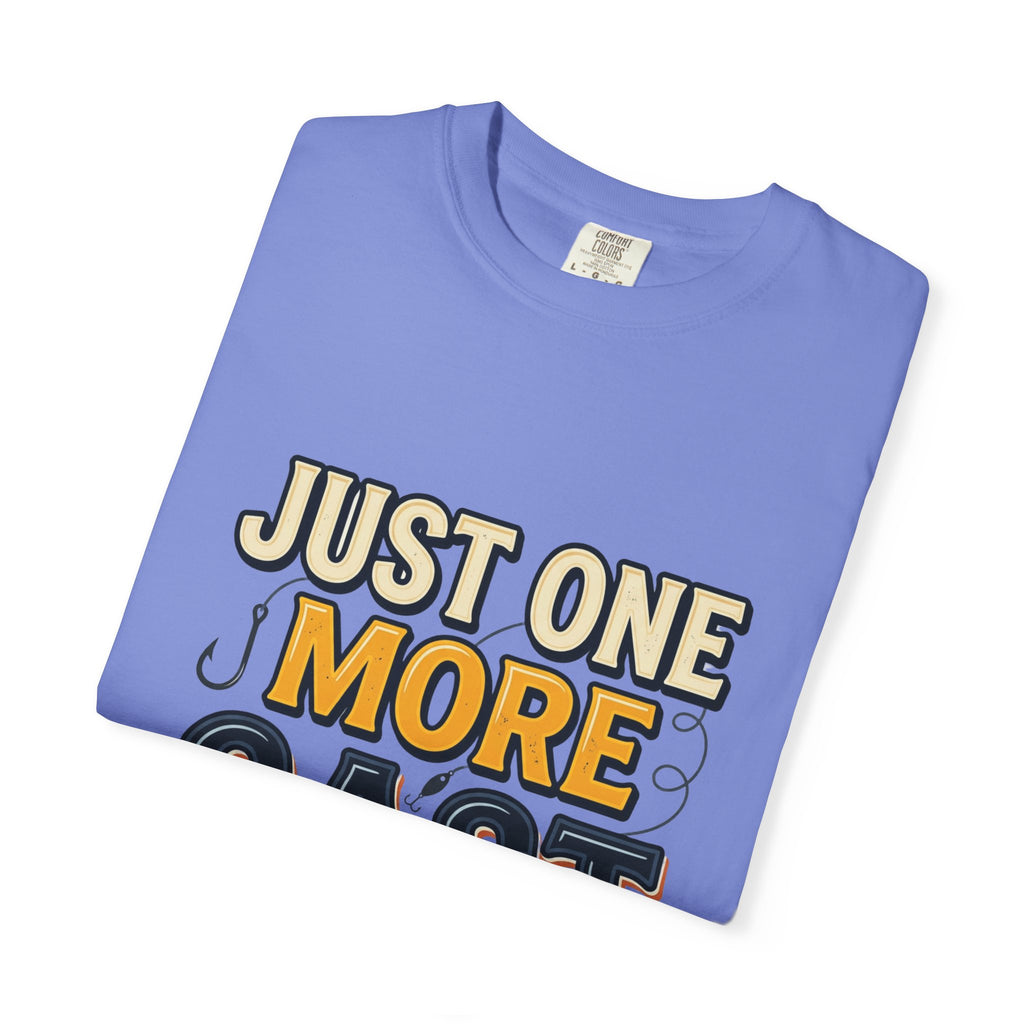 Fishing T-Shirt — "Just One More Cast (We Know It's A Lie)" Graphic Tee