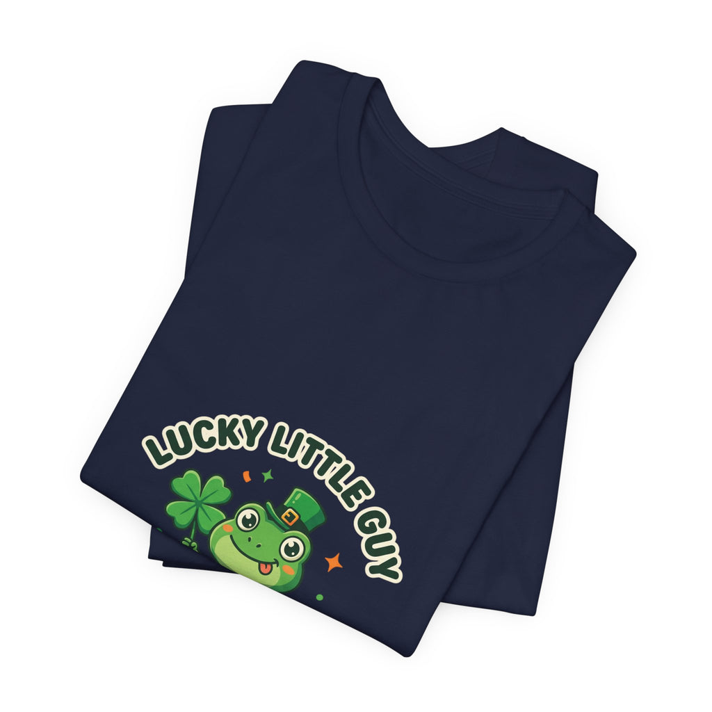 Lucky Little Guy Frog T-Shirt — Cute St. Patrick’s Day Kids & Toddler Tee