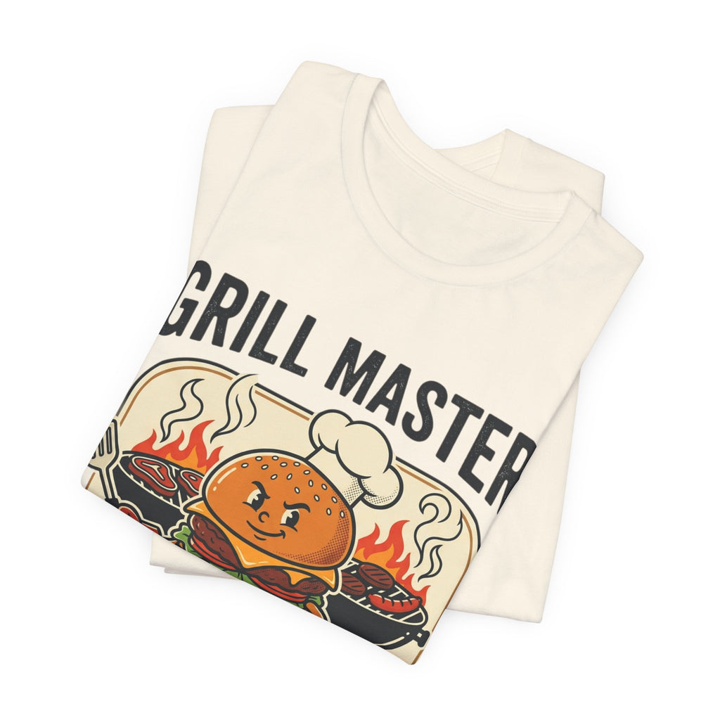 Grill Master in Training T-Shirt — Funny BBQ Burger Chef Tee