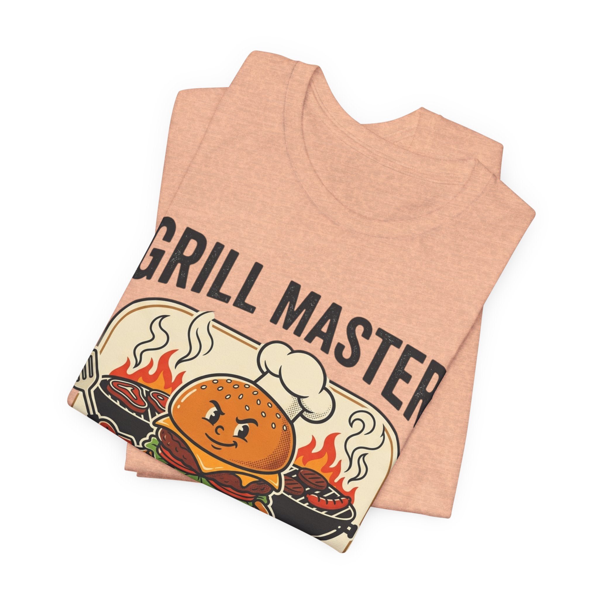 Grill Master in Training T-Shirt — Funny BBQ Burger Chef Tee