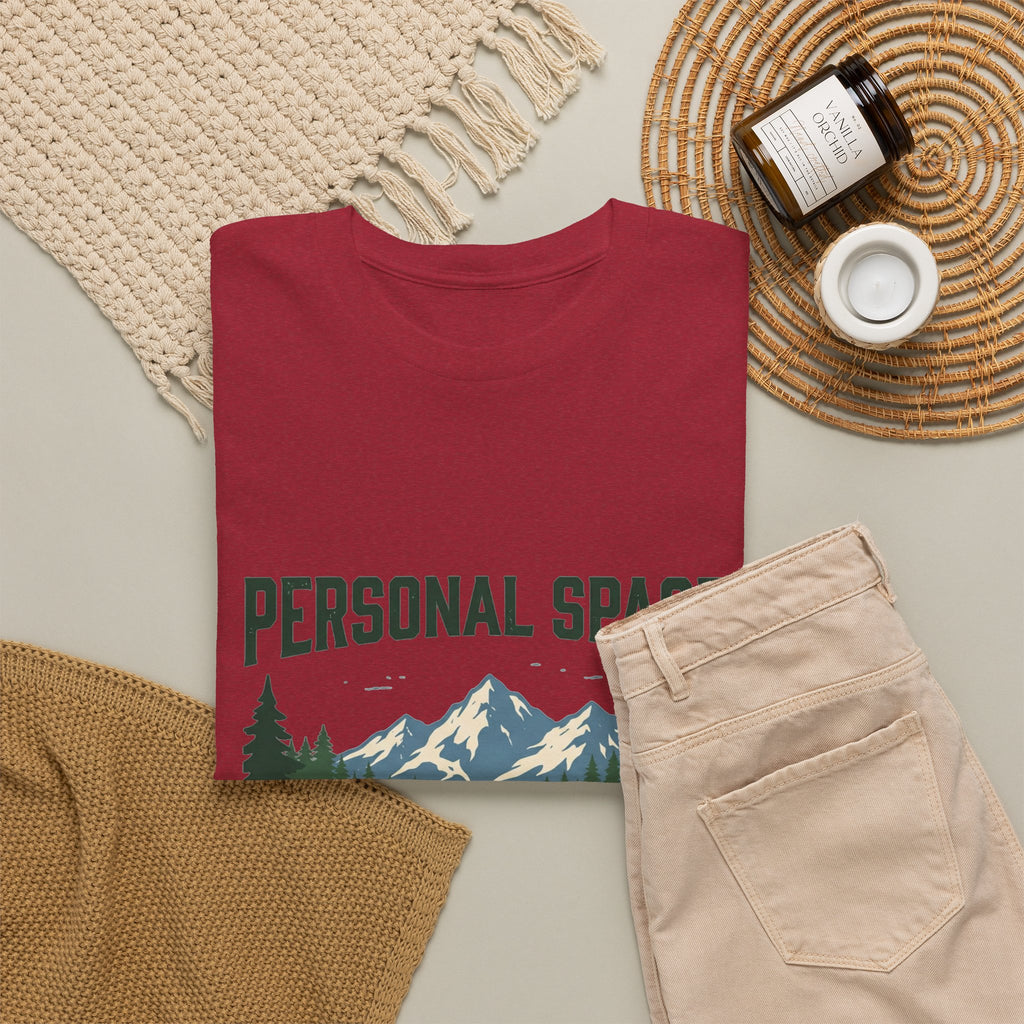 Personal Space Camping T-Shirt