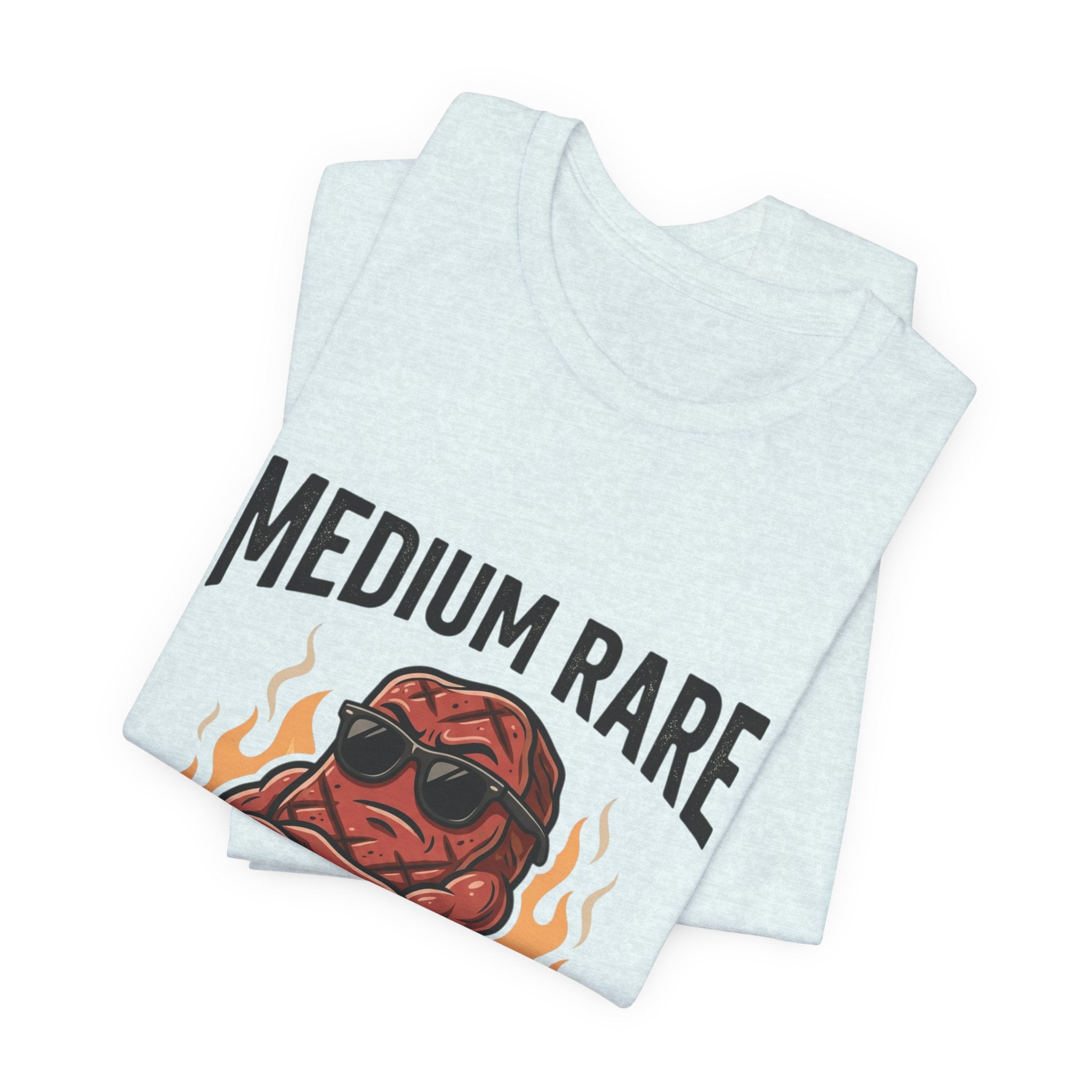 Medium Rare Personality Steak T-Shirt — Funny Grill & BBQ Shirt