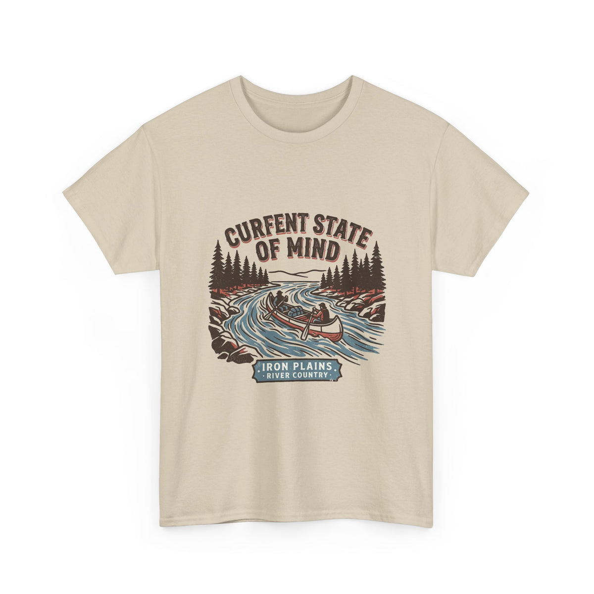 Current State of Mind River T-Shirt