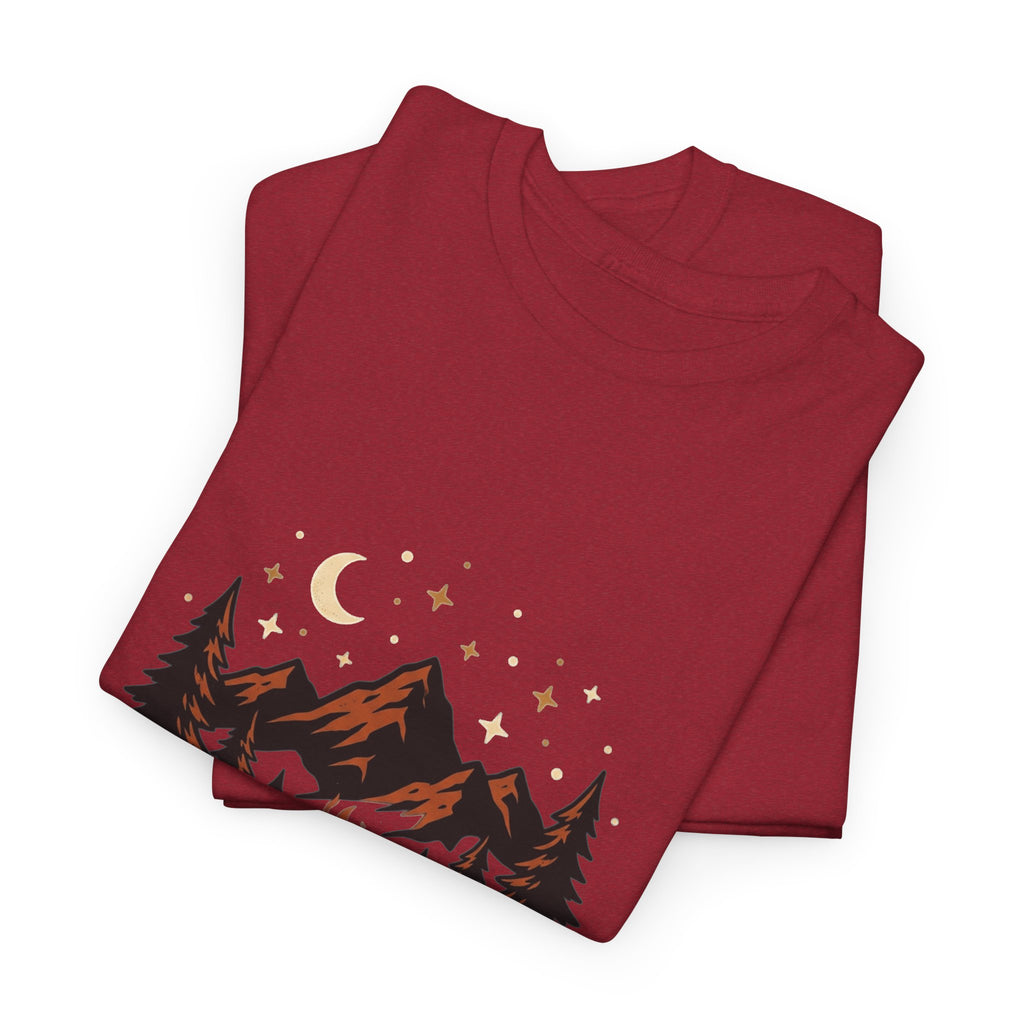 Campfire Mountains T-Shirt