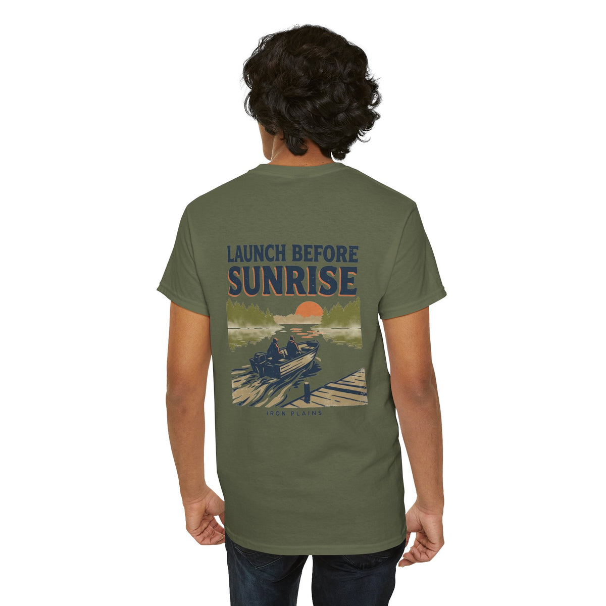 Iron Plains Logo T-Shirt