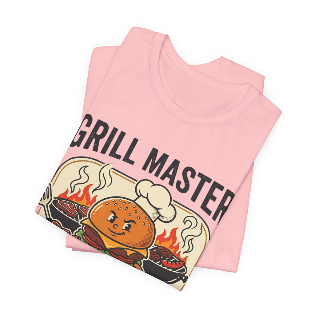 Grill Master in Training T-Shirt — Funny BBQ Burger Chef Tee