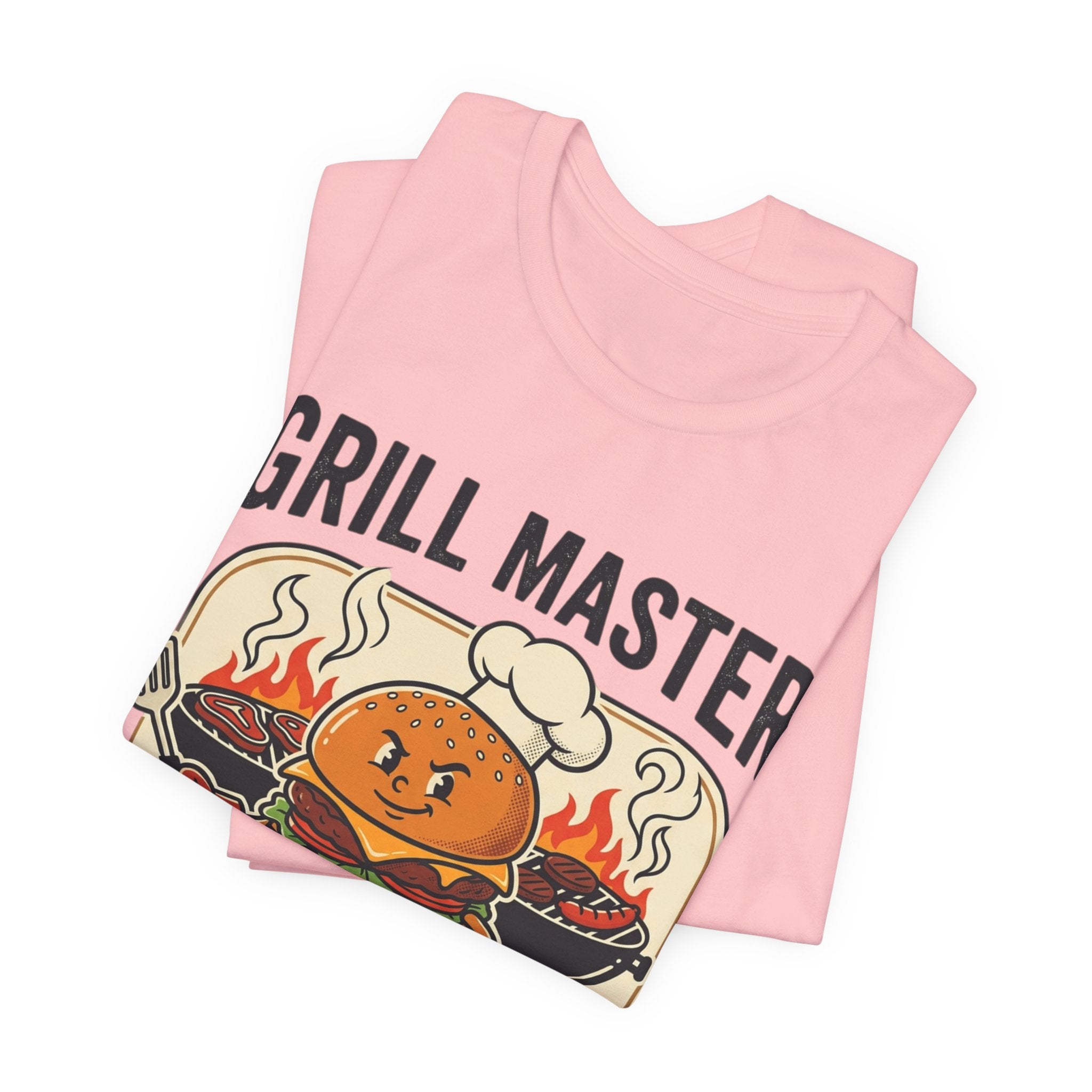 Grill Master in Training T-Shirt — Funny BBQ Burger Chef Tee