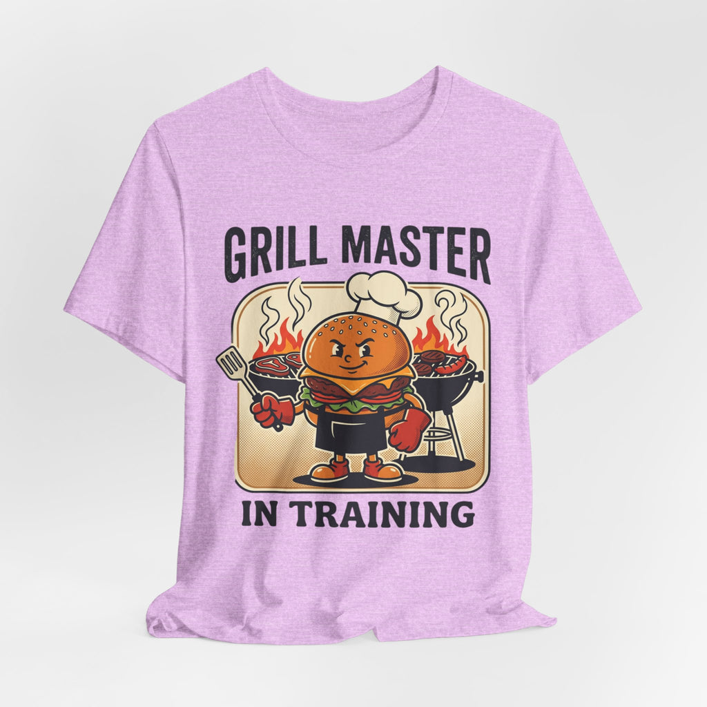 Grill Master in Training T-Shirt — Funny BBQ Burger Chef Tee