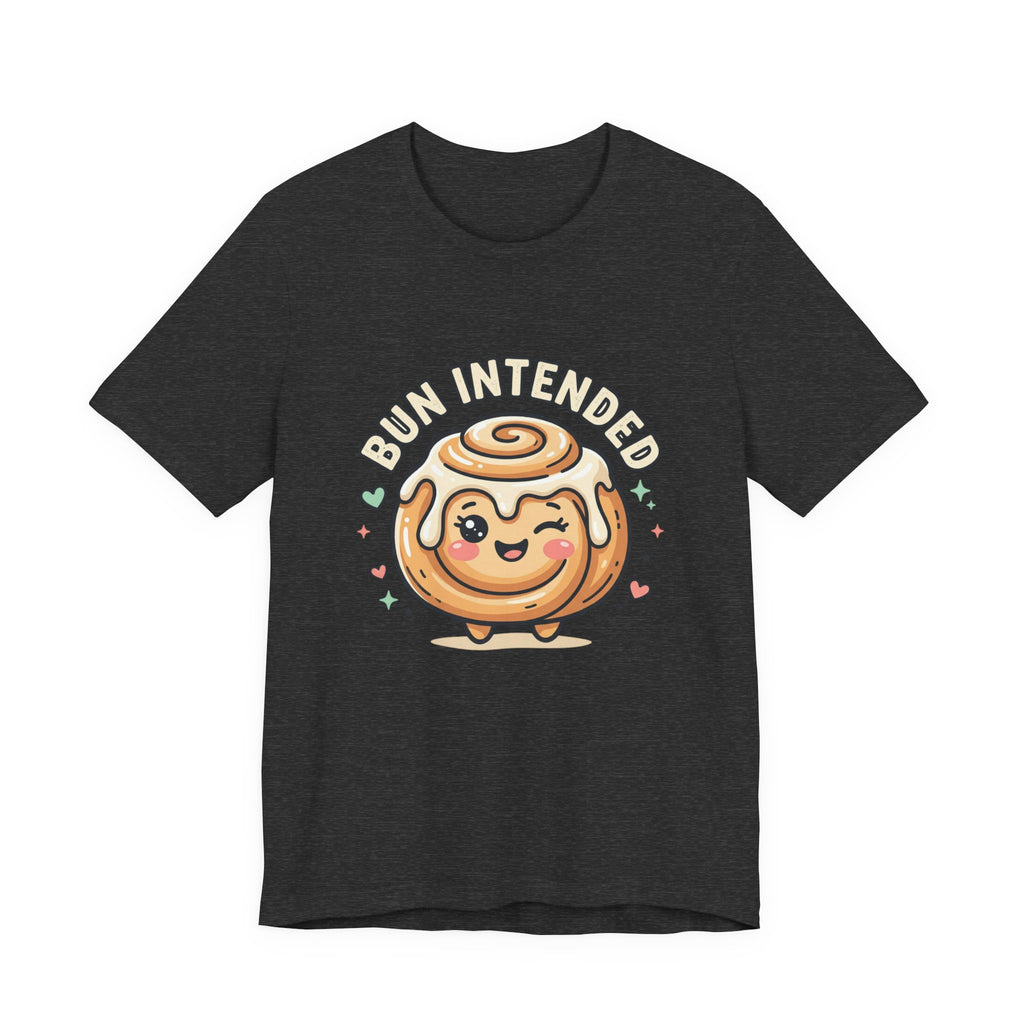 Bun Intended Cute Cinnamon Roll Tee