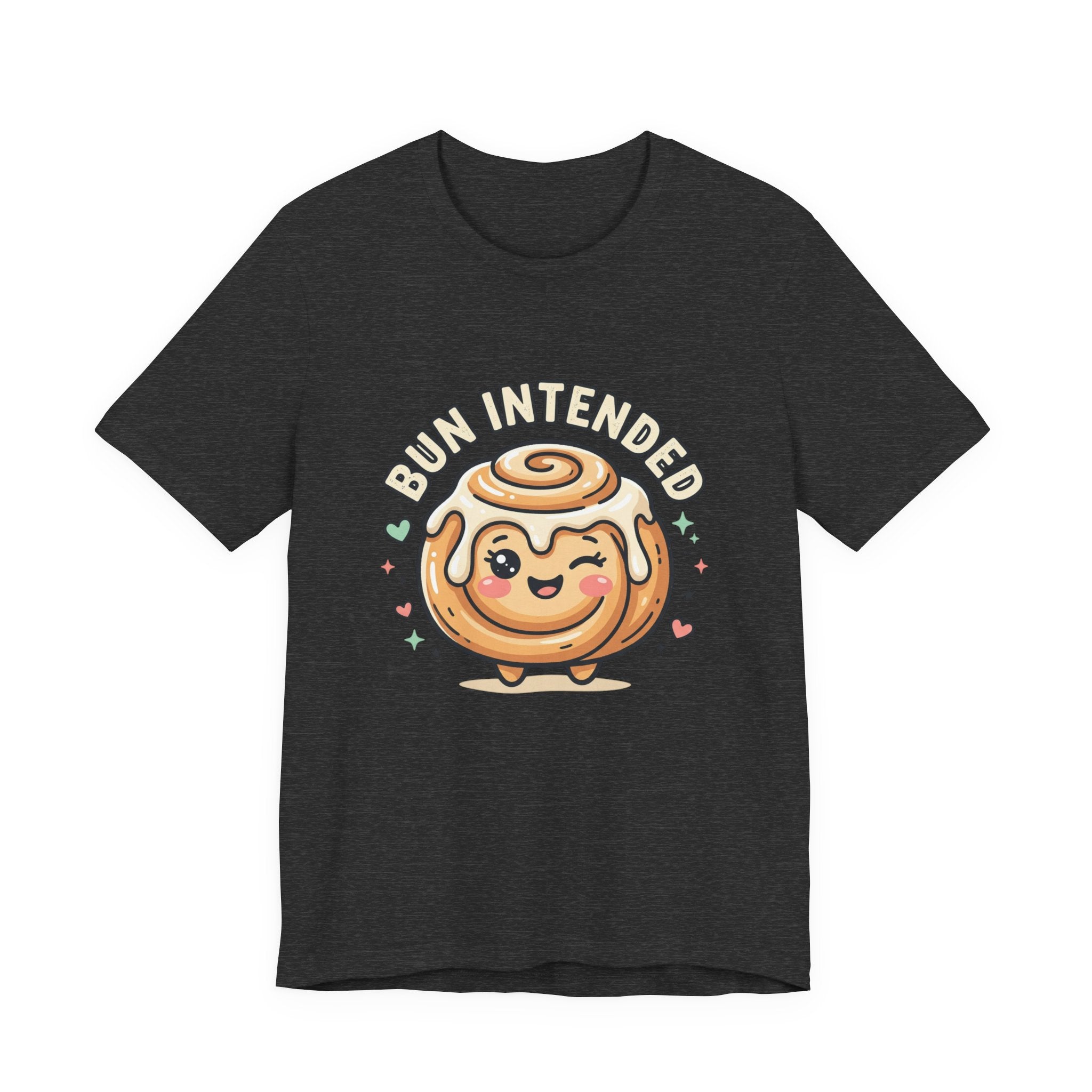 Bun Intended Cute Cinnamon Roll Tee