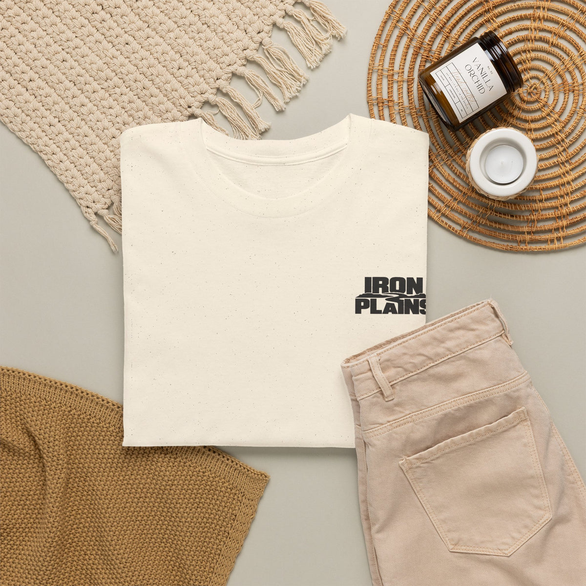 Iron Plains Logo T-Shirt