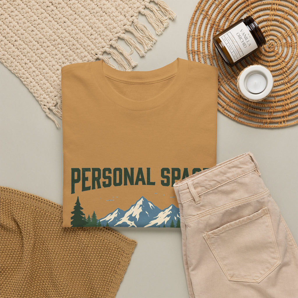 Personal Space Camping T-Shirt