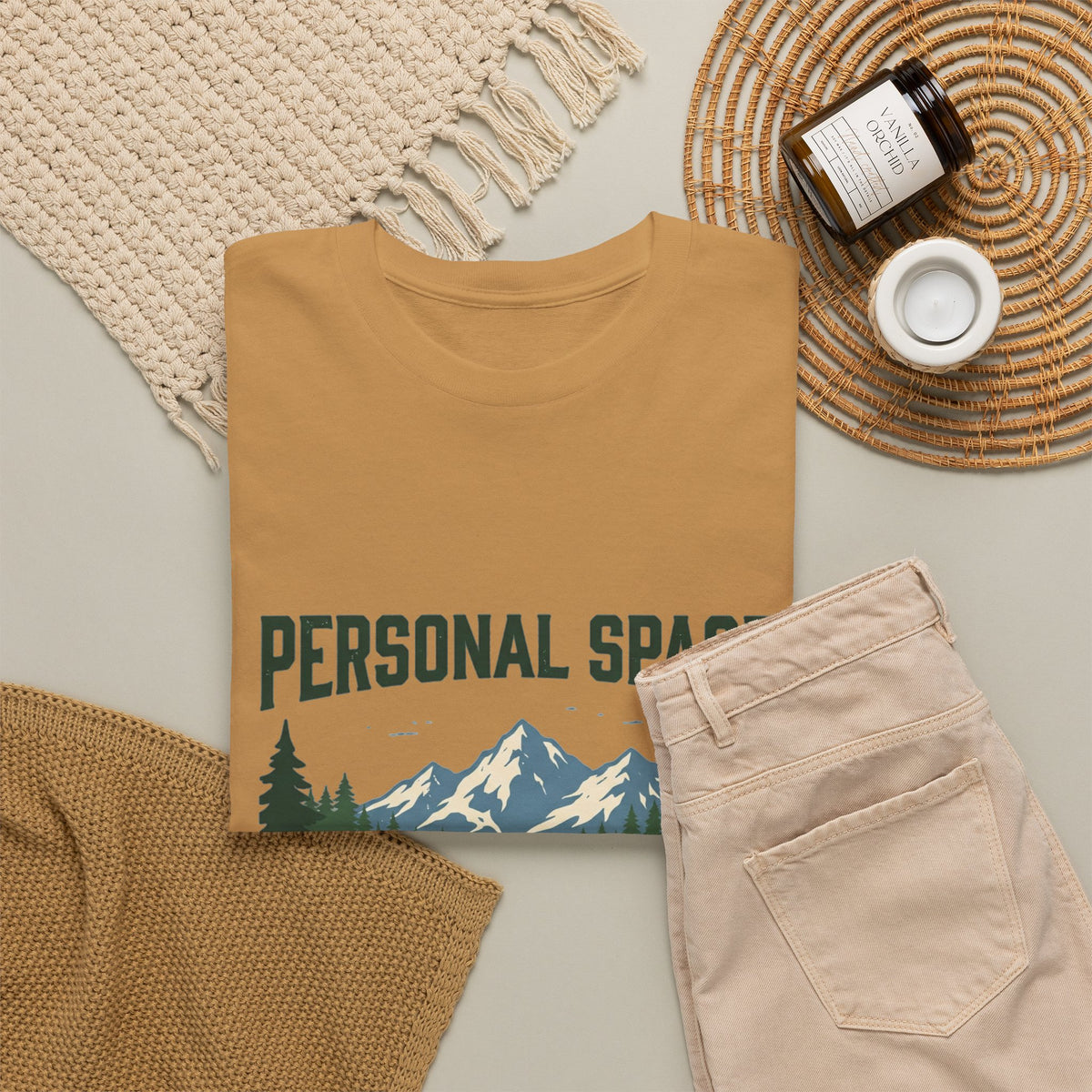 Personal Space Camping T-Shirt