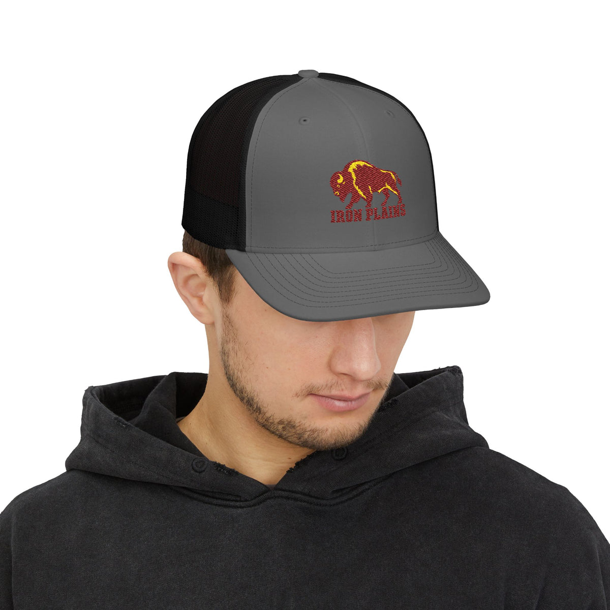 Iron Plains Buffalo Trucker Hat