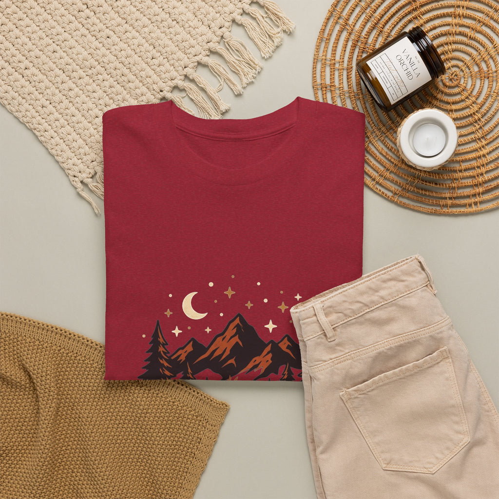 Campfire Mountains T-Shirt