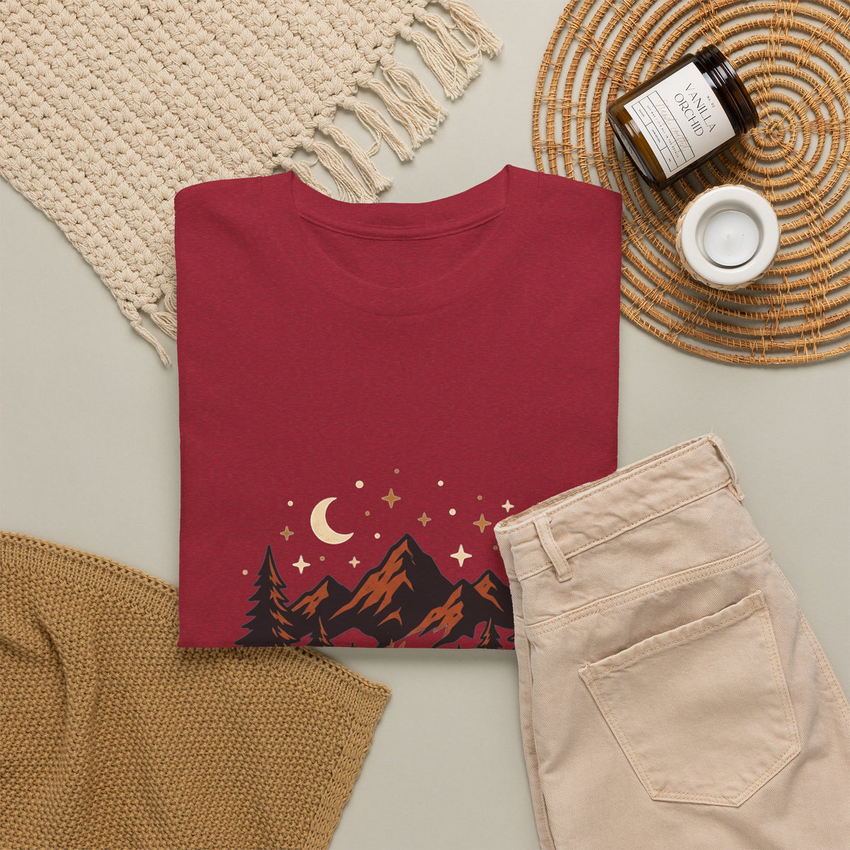 Campfire Mountains T-Shirt