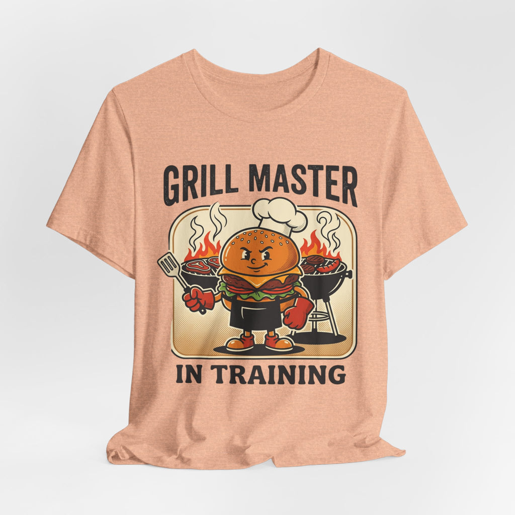 Grill Master in Training T-Shirt — Funny BBQ Burger Chef Tee
