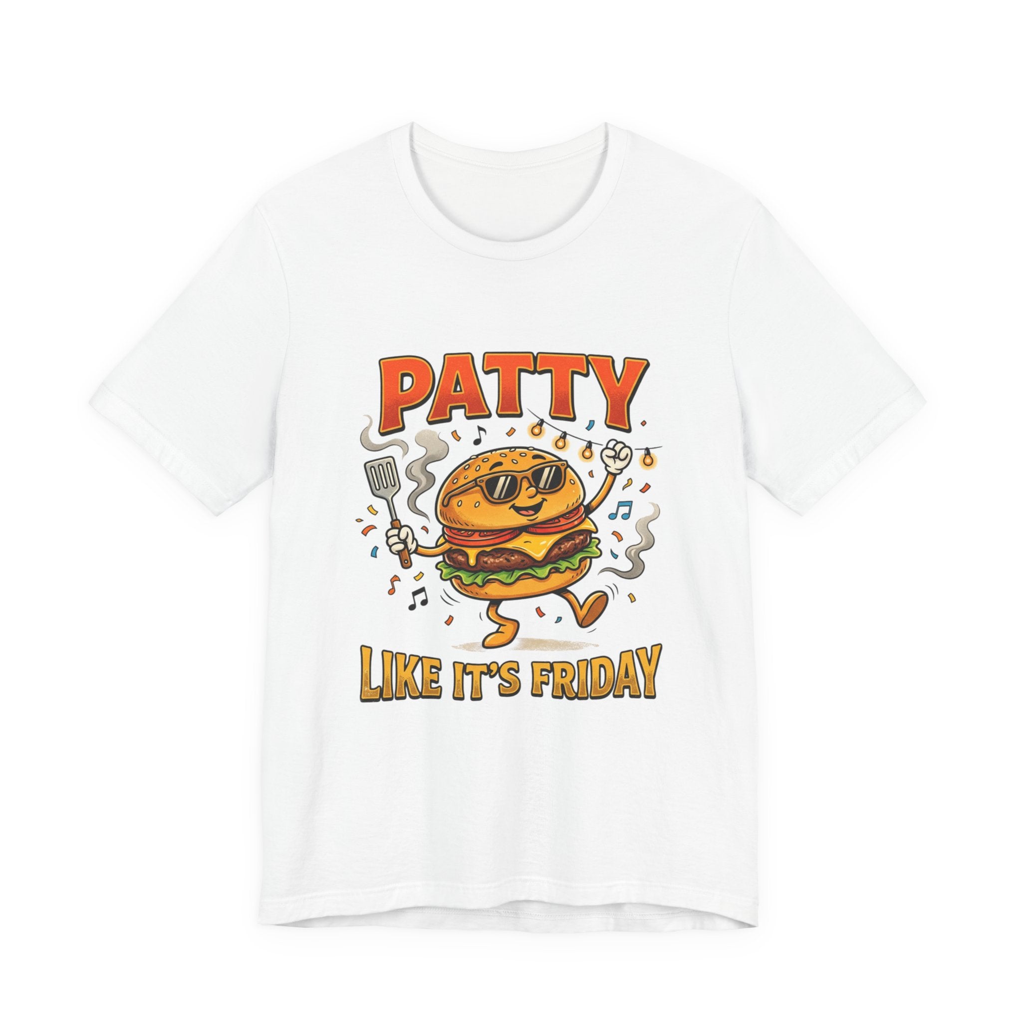 Patty Like It's Friday Burger T-Shirt
