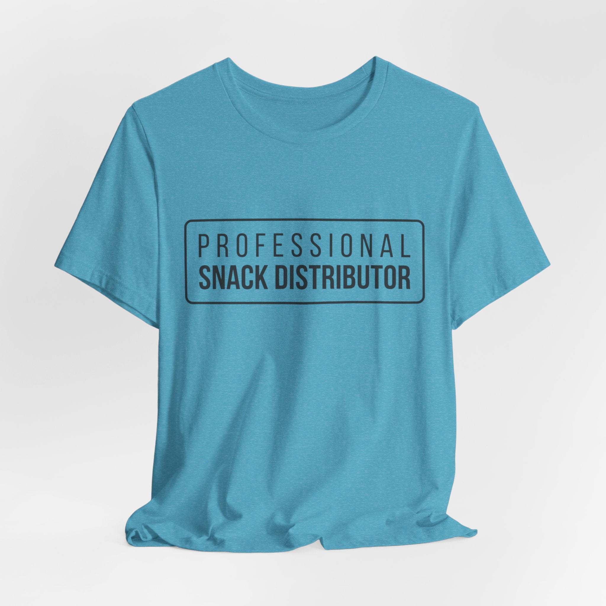 Professional Snack Distributor Tee — Funny Food Lover T-Shirt
