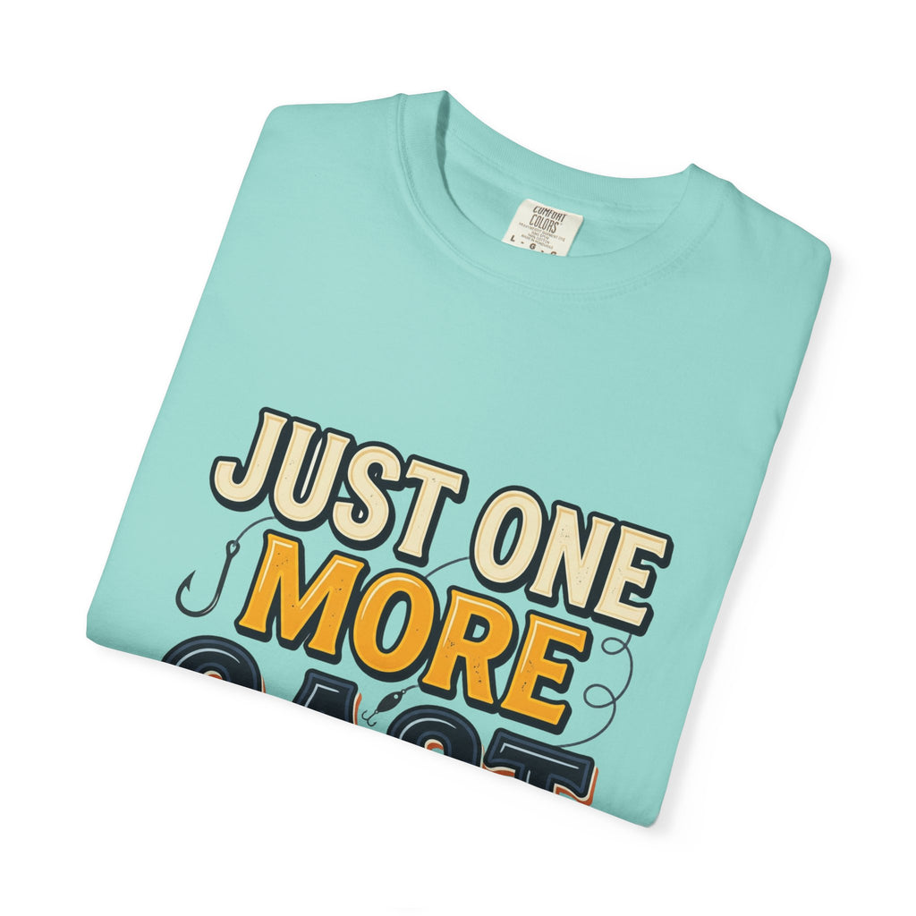 Fishing T-Shirt — "Just One More Cast (We Know It's A Lie)" Graphic Tee