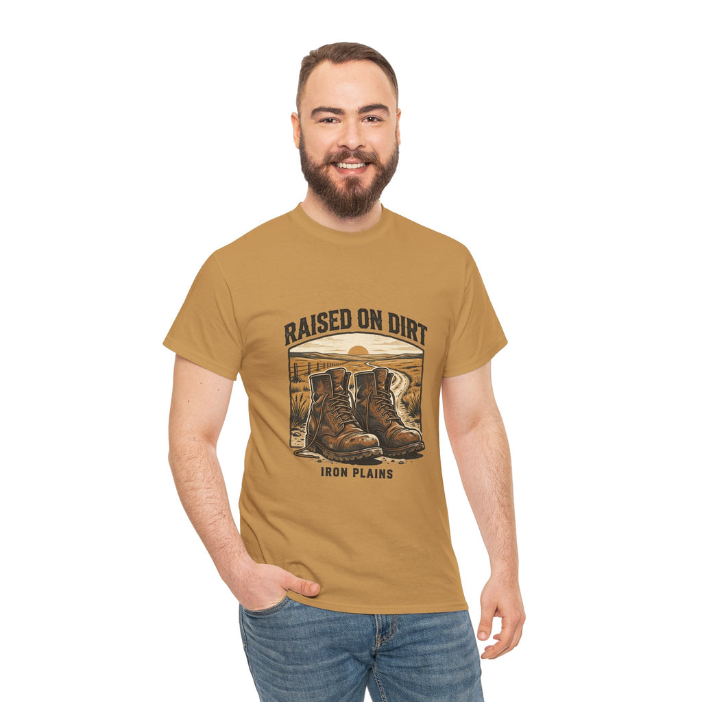 Raised on Dirt T-Shirt