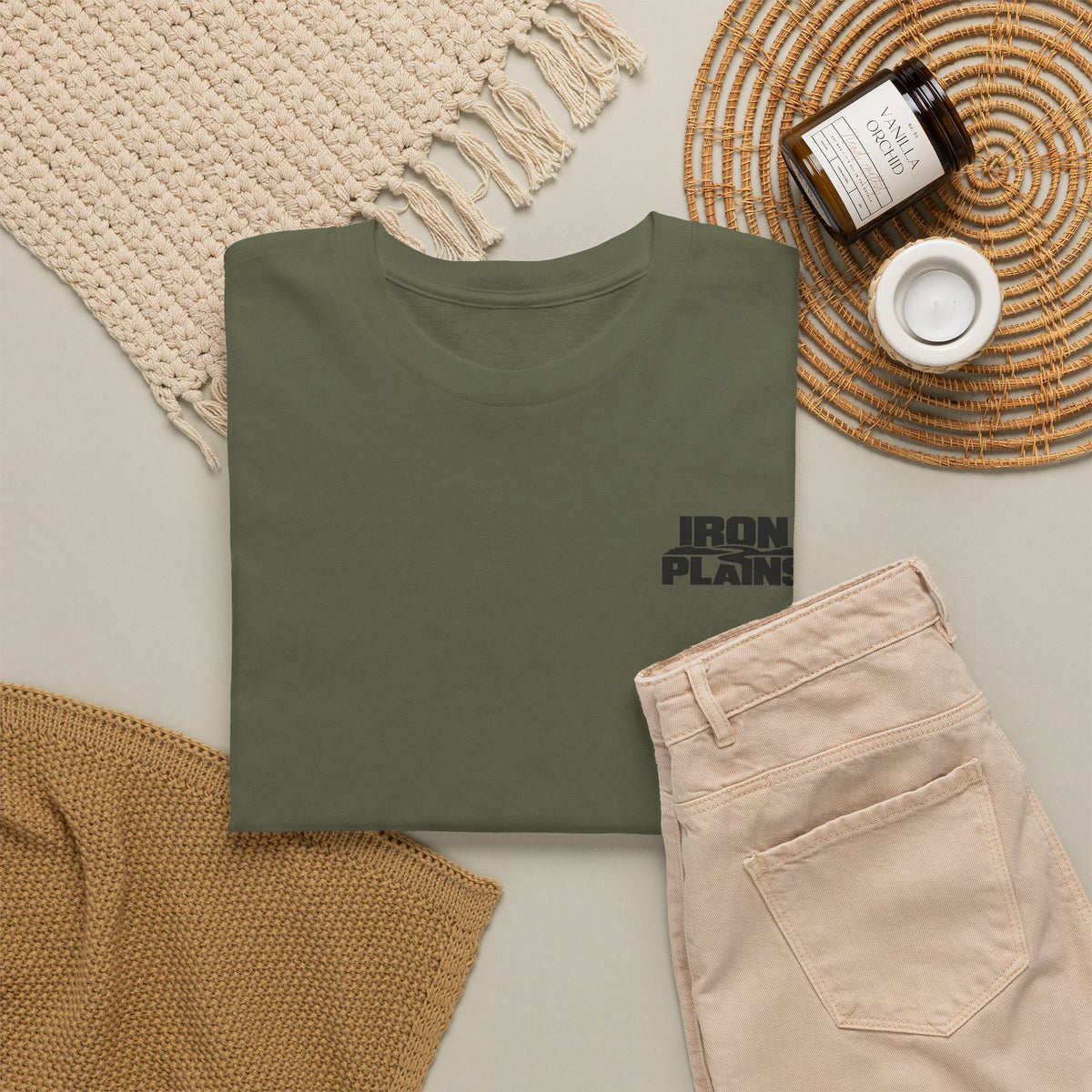 Iron Plains Logo T-Shirt
