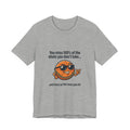 You Miss 100% of the Shots T-Shirt — Funny Basketball Tee