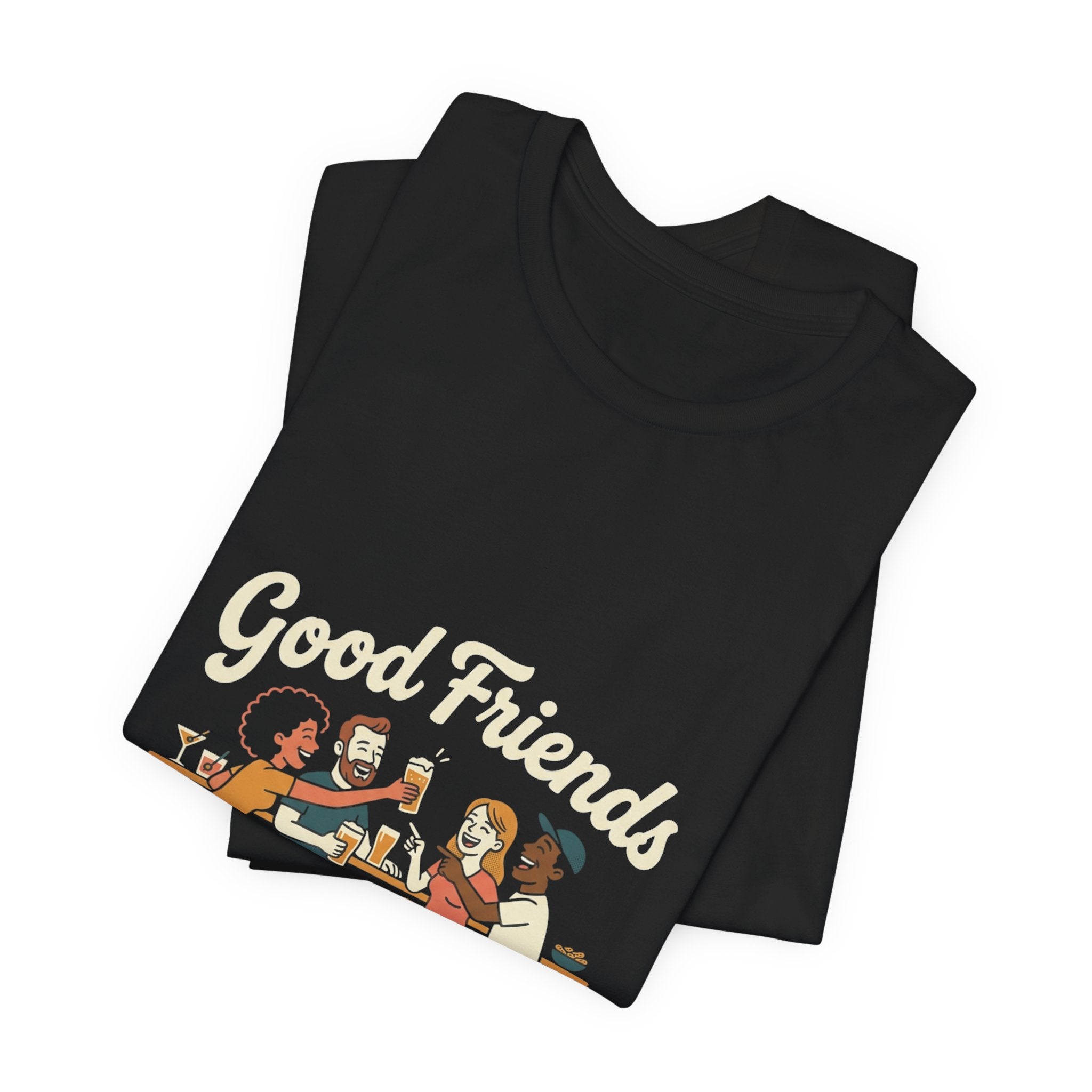 Good Friends Pizza Night Tee