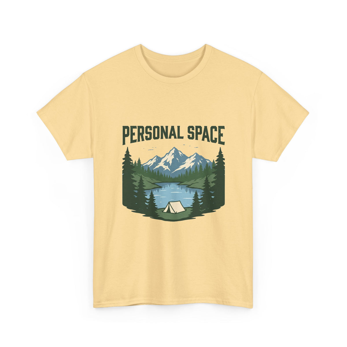 Personal Space Camping T-Shirt