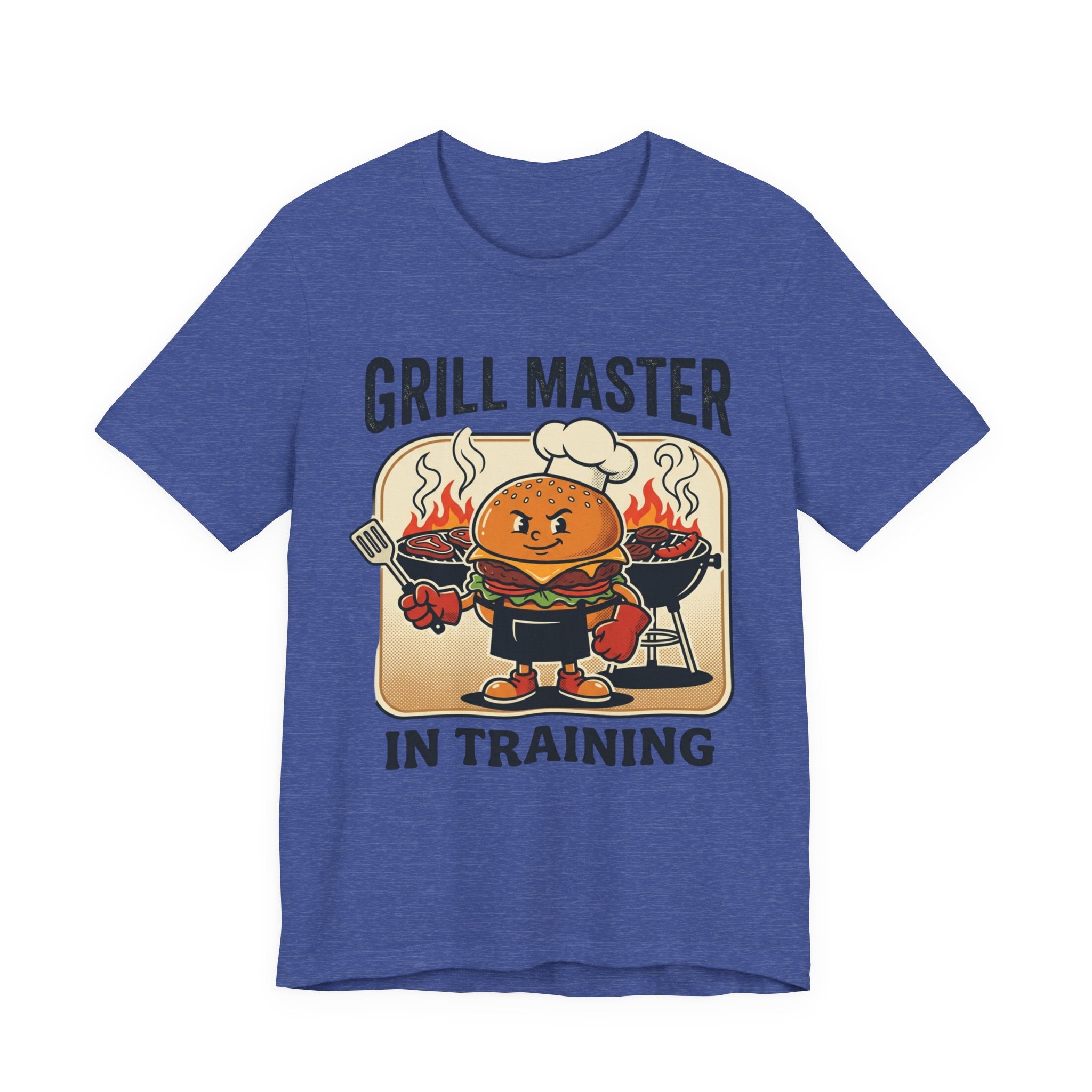 Grill Master in Training T-Shirt — Funny BBQ Burger Chef Tee