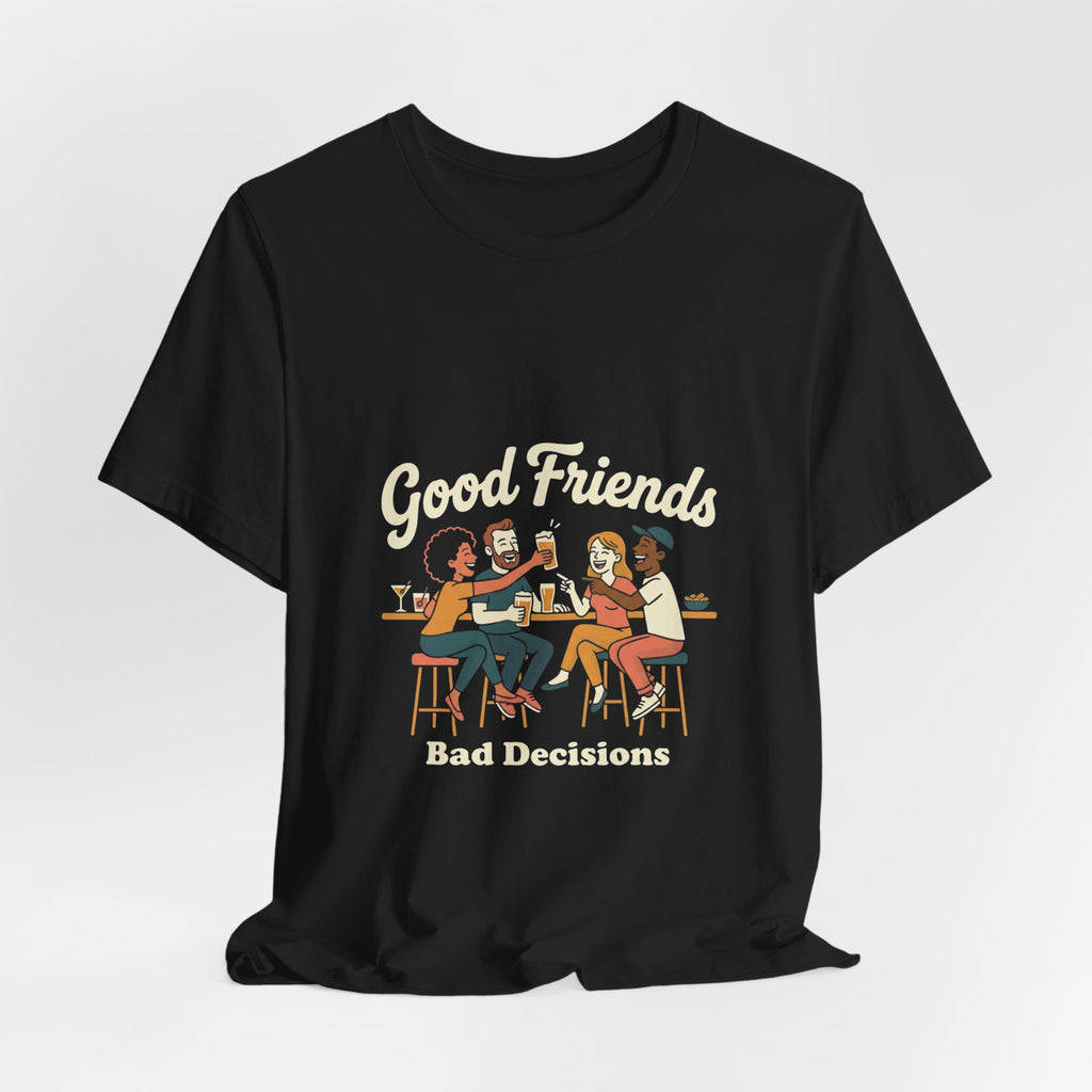 Good Friends Pizza Night Tee