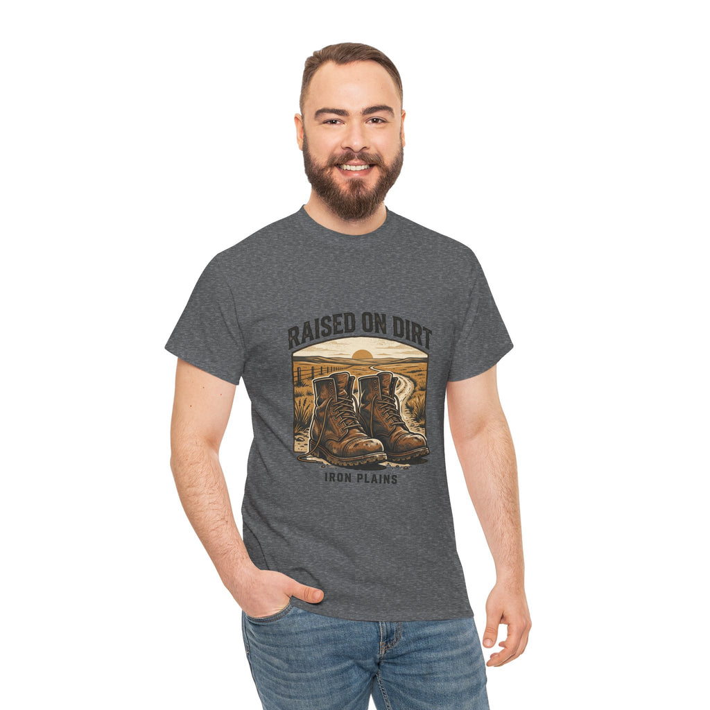 Raised on Dirt T-Shirt